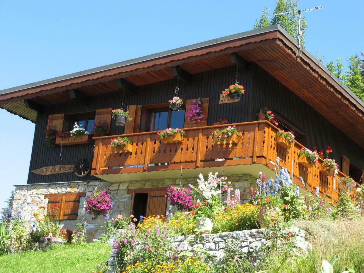 Chalet La Ravine Valmorel Exterior photo